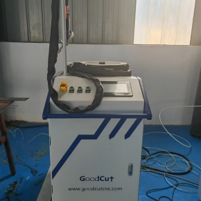 GC-WCC 4合1新型激光焊接、切割、清洗机